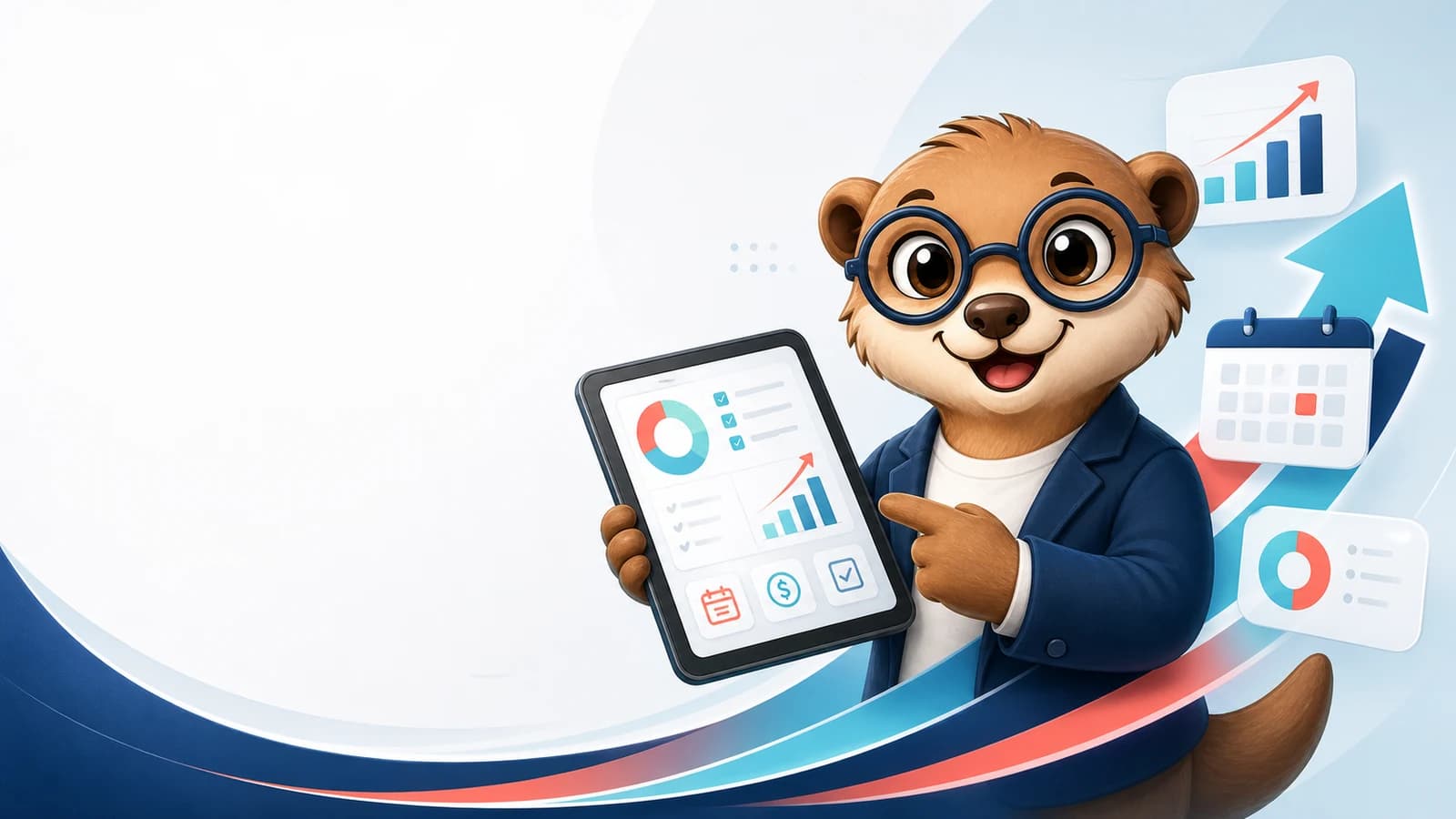 Suri mostrando o painel do MEI Sem Susto
